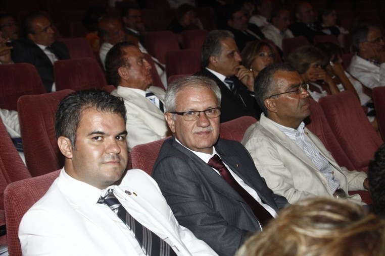 Handover ceremony event